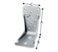 SIMPSON Strong-Tie SST Connecteur d'angle AKR95G Quantité:25