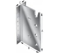 Simpson Strong-Tie Support de poutre ETA 07 / 0125 Type BTN90-B 2 rangées hauteur 90mm longueur 103mm galvanisé à chaud - BTN90-B