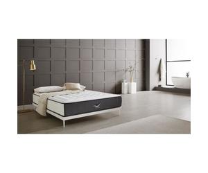 SIMPUR: Matelas Exclusif Sport VISCO 140x190 cm | Hauteur 30cm | Mousse HR haute densité | Fermeté 8-10 | 13 zones de confort