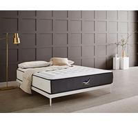Matelas 140x200 cm Simpur Sport, mousse HR multizone haute densité, 30 cm, soutien semi-ferme, confort et maintien optimal