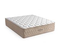SIMPUR Matelas Horizon Ressorts Ensachés 160x200 cm, 25 cm, Soutien Mi-Ferme à Ferme, Indépendance de Couchage, Respirant, Accueil Matelassé Premium, Design Hotel Collection, Fabriqué en Espagne