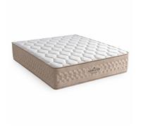 SIMPUR Matelas HORIZON Ressorts Ensachés 160x200 cm, 25cm, Soutien Mi-Ferme, Indépendance Couchage, Respirant, Fabriqué en Espagne