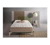 Matelas 120x200 Bio Thermal Cashmere, mousse multizone 30 cm, 7 zones, accueil moelleux, certifié Oeko-Tex