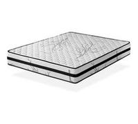 Simpur relax - matelas 120x200 - therapy carbone anti stress® - épaisseur 19 cm -orthopédique - tissu 3d système airfresh G