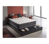 Matelas 135x190 Grand Class, mousse multizone 30 cm, 7 zones, tissu stretch, hypoallergénique, auto-régulation de température
