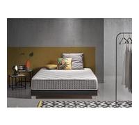 RELAX - Matelas 135x200 - ERGO EQUILIBRE - Mousse a Mémoire de Forme - Epaisseur 20 cm - Haute Ventilation - Thermoregulator - Indépendance de