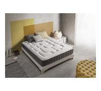 Matelas 135x200 Royal Top, mousse mémoire ViscoGraphene, 30 cm, 11 zones, thermo-régulé, excellente indépendance de couchage