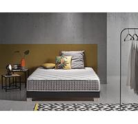 Simpur Relax: Matelas 140x190 cm Ergo EQUILIBRÉ Mousse à mémoire de Forme Soft | Épaisseur 19 cm | Confort Universel | Ergonomique & Orthopédique | Soutien Semi-Ferme à Ferme | 9 Zones de Confort