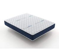 SIMPUR Relax - Matelas 140x190 cm Real Confort - Épaisseur 25 cm - Mousse à Mémoire de Forme Soft - Double Face - 9 Zones de Confort - Mousse H.R - Indépendance de Couchage