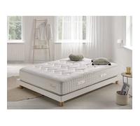 Matelas 140x200 magestic ressorts ensachés avec mousse de confort multizone épaisseur 30 cm 7 zones de confort