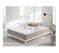 SIMPUR RELAX - Matelas 160x190 cm Visco Spring - Epaisseur 26 cm - Ressorts ensachés - Mousse HR haute densité - 11 Zones de