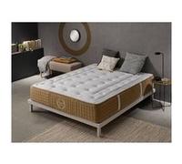 Matelas 160x200 mousse bliss confort épaisseur 30 cm ergonomiquee soutien semi-ferme à ferme
