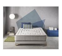 SIMPUR RELAX - Matelas 160x200 cm - IMPERIAL CACHEMIRE® - Mousse Mémoire de Forme - Épaisseur epaisseur 25 cm - Accueil moelleux -