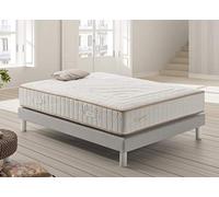 SIMPUR Relax - Matelas 160x200 cm Ressorts ensachés Elegance Premier - Épaisseur 30 cm - Mousse à mémoire de Forme - Système Multicouche différenciée - Indépendance de Couchage - Sommeil de Qualité