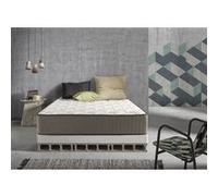 Matelas 160x200 cm Natur Plus, mousse multizone, 30 cm, tissu stretch, 7 zones de confort, morphologique et excellente aération