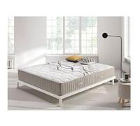 Simpur relax|matelas 160x200 visco spring - ressorts ensachés et mousse hr haute densité - epaisseur 26 cm - 11 zones de confort - système multicouche G