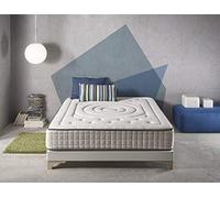 SIMPUR Relax | Matelas 160X200cm Imperial Cachemire® Mémoire de Forme | Épaisseur 25cm | Accueil Moelleux | Tissu étendue en Fibre Naturelles Cachemire® |Hypoallergénique | Indépendance de Couchage