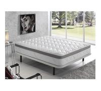 SIMPUR RELAX - Matelas à mémoire de forme 160x200 cm Visco Premium - Épaisseur 25 cm - Mousse H.R - Fil d'Argent SILVER®