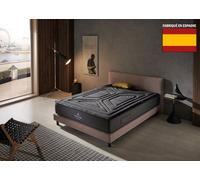 SIMPUR RELAX - Matelas Dame Nuit 140x190 cm-Soutien ferme évolutif-Ressorts Ensachés Deep Spring & Mémoire de Forme