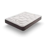 SIMPUR RELAX | Matelas Epaisseur 15 cm Royal Top Visco-Graphene | 140x190 cm | Haut niveau de conductivite thermique