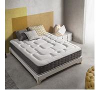 SIMPUR RELAX | Matelas Epaisseur 15 cm Royal Top Visco-Graphene | 90x200 cm | Haut niveau de conductivite thermique