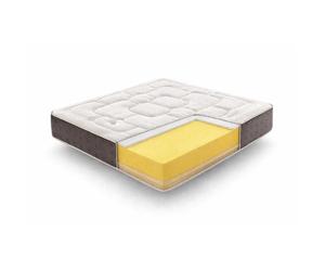 Simpur relax matelas epaisseur 25 cm royal top visco-graphene 135x200 cm