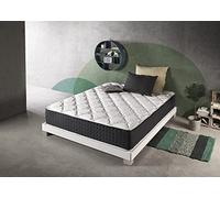 SIMPUR Relax | Matelas Épaisseur 30 cm Bio Green® Hypoallergénique | 90X190 | Matériaux de garnissage favorisant la Ventilation, l’élimination de l’humidité et l’hygiène de la literie