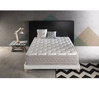 SIMPUR Relax | Matelas Épaisseur 30 cm Crystal Royalty ® | 90X200 cm | Bio Mousse á Memorie de Forme Haute densité + Rest Foam Soft ® | Extrêmement Durable | Matelas Confortable Multi-Couches