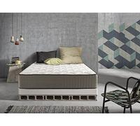 Simpur Relax | Matelas Natur Plus Excellence 140X190 Mémoire de Forme | Épaisseur 30 cm | Accueil : Morphologique | Anti-acarien, Anti-bactérien et Anti-Transpirant | Indépendance de Couchage