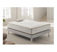 SIMPUR RELAX - Matelas Ressorts ensachés 90x190 cm Elegance - Épaisseur 30 cm - Mousse à mémoire de forme - Système multicouche