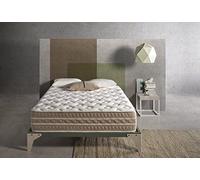 Matelas 120x200 Bio Thermal Cashmere, mousse multizone 30 cm, 7 zones, accueil moelleux, certifié Oeko-Tex