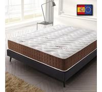 Matelas 160x200 Visco Ergo, mousse HR haute densité, 19 cm, triple couche, double face été/hiver, soutien anatomique