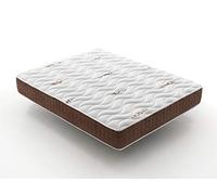 Simpur Matelas Visco Ergo 150x200 — mousse HR haute densité 19 cm, été/hiver, soutien anatomique