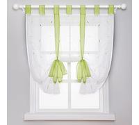 SIMPVALE 1 Pièce Rideau de Fenetre, Vert 60x140cm(LxH) Store Romain