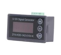 Simulateur de Tension Analogique, Générateur de Signal de Tension 0-10V Alimentation Réglable 15-28V DC pour Contrôle de Fréquence Variable