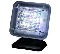 Simulateur TV Premium avec 12 LED et 3 programmes sélectionnables, minuterie fonction minuteur, fonction télévision, factice, protection anti-effraction, fausse TV
