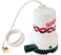 SIN 204454 - Pompe immergée marine, 12 V c.c., 3000 GPH