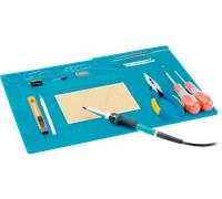 SIN 207704 - Tapis de soudage en silicone, tapis en silicone, 39 x 27 cm