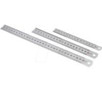 SIN 207909 - Kit de règle en acier 15/20/30 cm