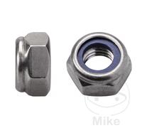 SIN MARCA Jeu 100 noix A2 M8 DIN 985