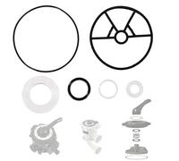 Sinbana Pool Filtre Spider Gasket Kit Pièces de Rechange pour Hayward SP0714T Vari-Flo XL Vanne & SPX0714L, Compatible avec Filtre à Sable Pompe Joint Torique Rénovation