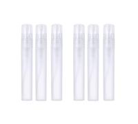 SinChic Mini Vaporisateurs de Parfum,6 PCS 5ml Portable Flacons Atomiseurs Vaporisateur Parfum Vide Rechargeable Flacon Pulvérisateur Vide en Transparent pour Échantillon Parfum Voyage et Cosmétique