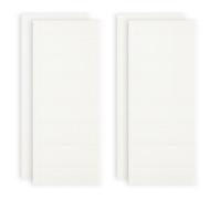 SINEA - 2 lots de filtres M5 (x2) pour ATLANTIC Duocosy / Duolix et SAUTER Panega 400 x 190 x 22 mm - haute efficacité de filtration