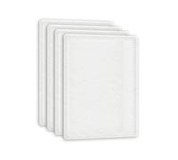 SINEA - 4 Filtres G4 compatible VMC SAUTER Gorner, Medven et ATLANTIC Primocosy / Primocosy HR haute efficacité de filtration
