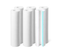 SINEA - Cartouche Anti-Sédiments 9’’ 3/4 Double Gradient - lot de 6 - Filtration 20µm + 5µm | Protection des équipements & eau claire, grâce à sa double épaisseur