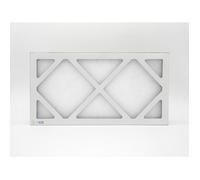 SINEA - Filtre G4 compatible UNELVENT IDEO 325 ECOWATT / INITIA 225 400 x 202 x 24 mm - haute efficacité de filtration