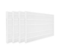 SINEA - Filtre G4 x4 Compatible ALDES T.Flow Hygro+ & T.Flow Nano - ISO 16890 - Alternative ALD 35112055