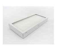 SINEA - Filtre M5 compatible UNELVENT IDEO 325 ECOWATT / INITIA 225 400 x 187 x 48 mm - haute efficacité de filtration