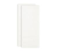 SINEA - Filtres F7 x2 pour ATLANTIC Duolix / Duocosy et SAUTER Panega 400 x 190 x 22 mm - haute efficacité de filtration