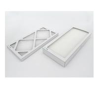 SINEA - Filtres G4/M5 compatibles UNELVENT IDEO 325 ECOWATT / INITIA 225 G4 - 400 x 202 x 24 mm - haute efficacité de filtration
